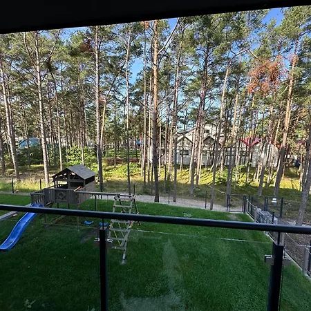 Modrzewiowa Enklawa Blekitna דירה *