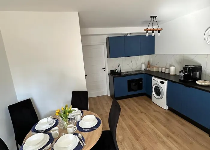 Appartement Modrzewiowa Enklawa Blekitna