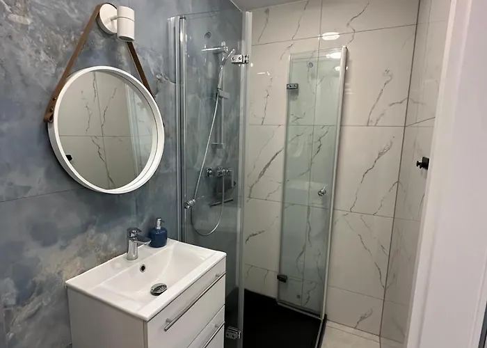 Modrzewiowa Enklawa Blekitna Appartement