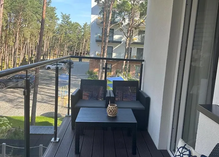 Appartement Modrzewiowa Enklawa Blekitna Rowy (Pomerania)