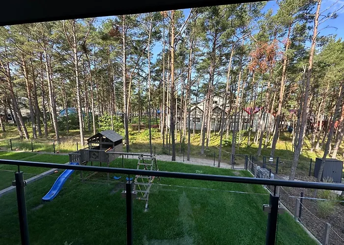 Modrzewiowa Enklawa Blekitna Appartement *