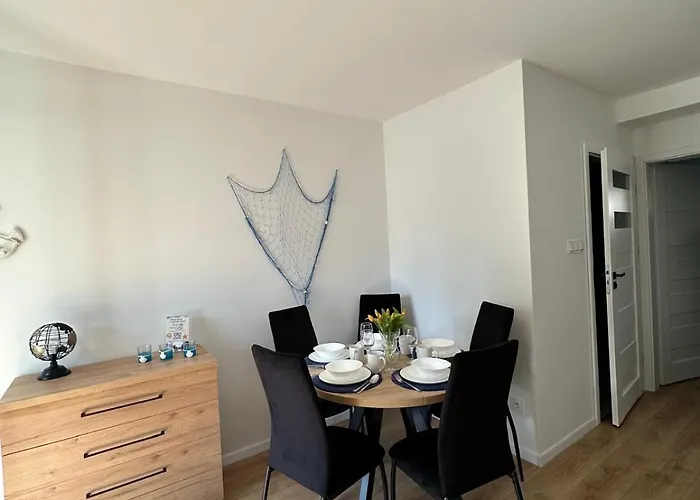 Modrzewiowa Enklawa Blekitna Appartement Rowy (Pomerania)